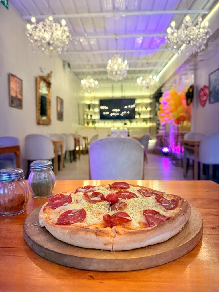 Pizza Artesanal 1